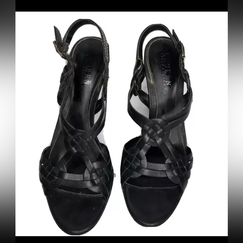 Ralph Lauren heels, size 7.5B